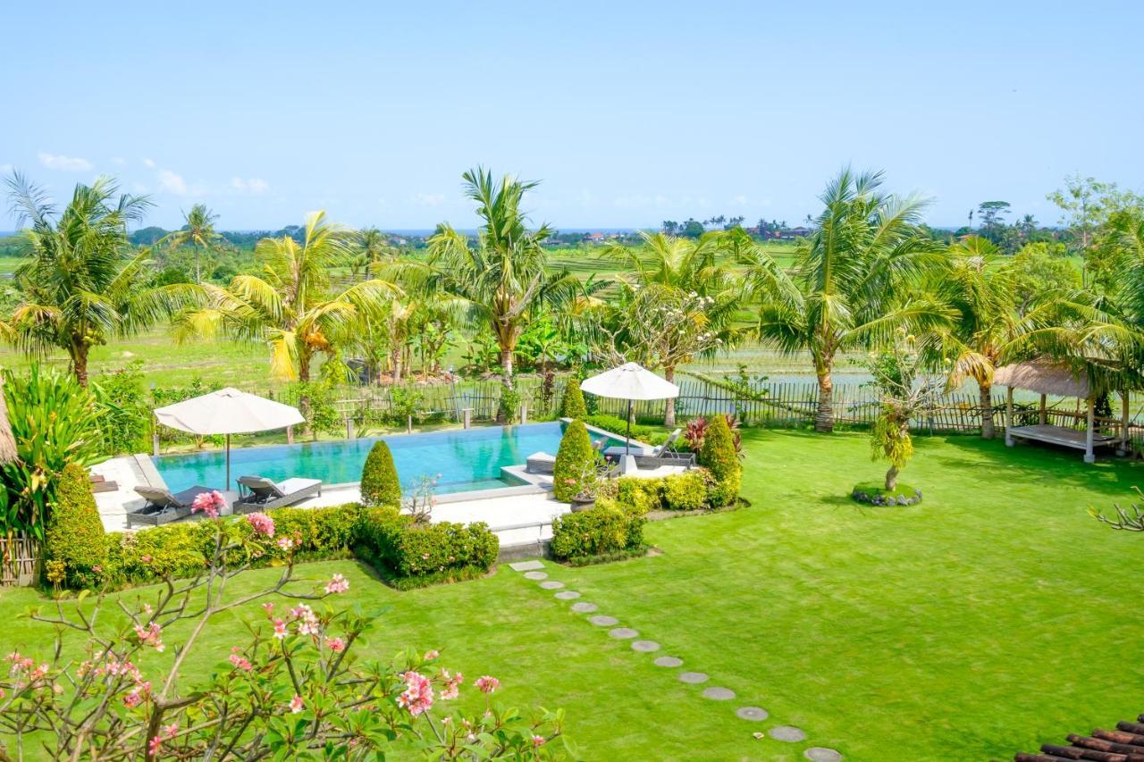 Canggu Wooden Green Paradise מראה חיצוני תמונה