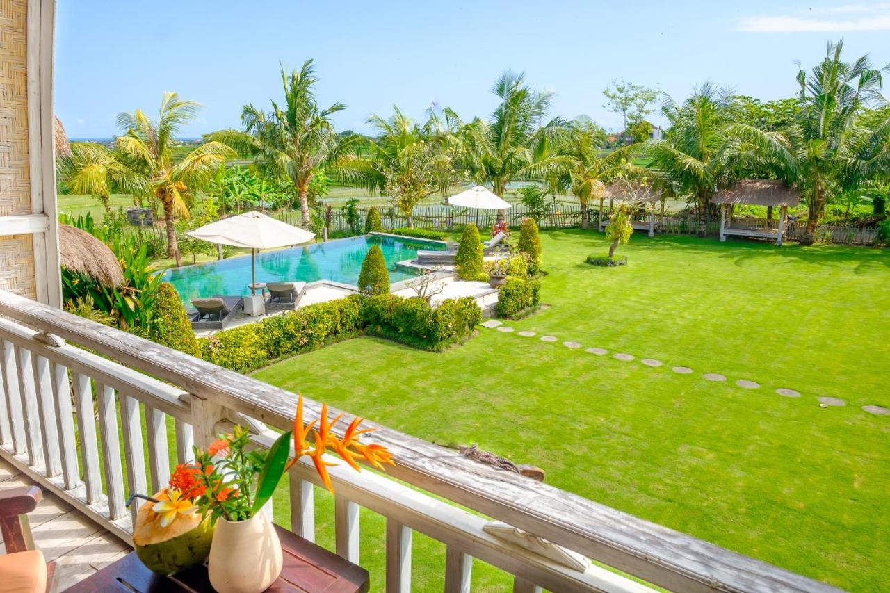 Canggu Wooden Green Paradise מראה חיצוני תמונה