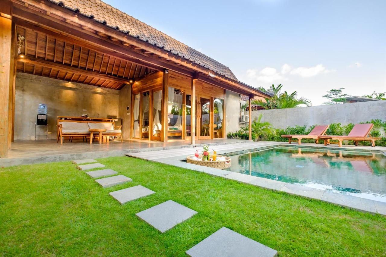 Canggu Wooden Green Paradise מראה חיצוני תמונה