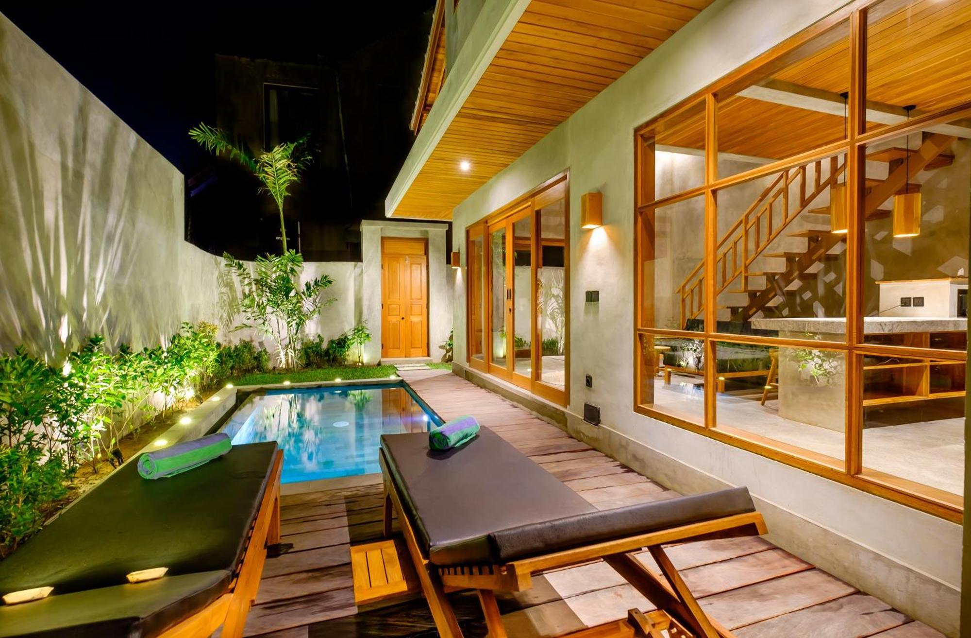 Canggu Wooden Green Paradise חדר תמונה
