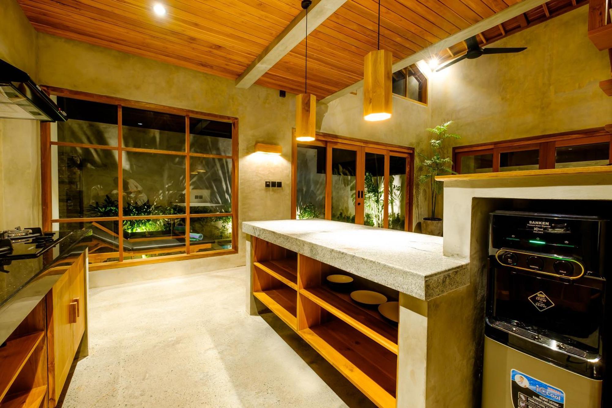 Canggu Wooden Green Paradise חדר תמונה