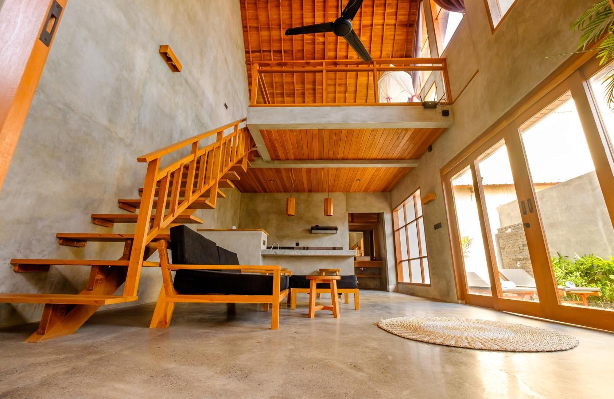 Canggu Wooden Green Paradise חדר תמונה
