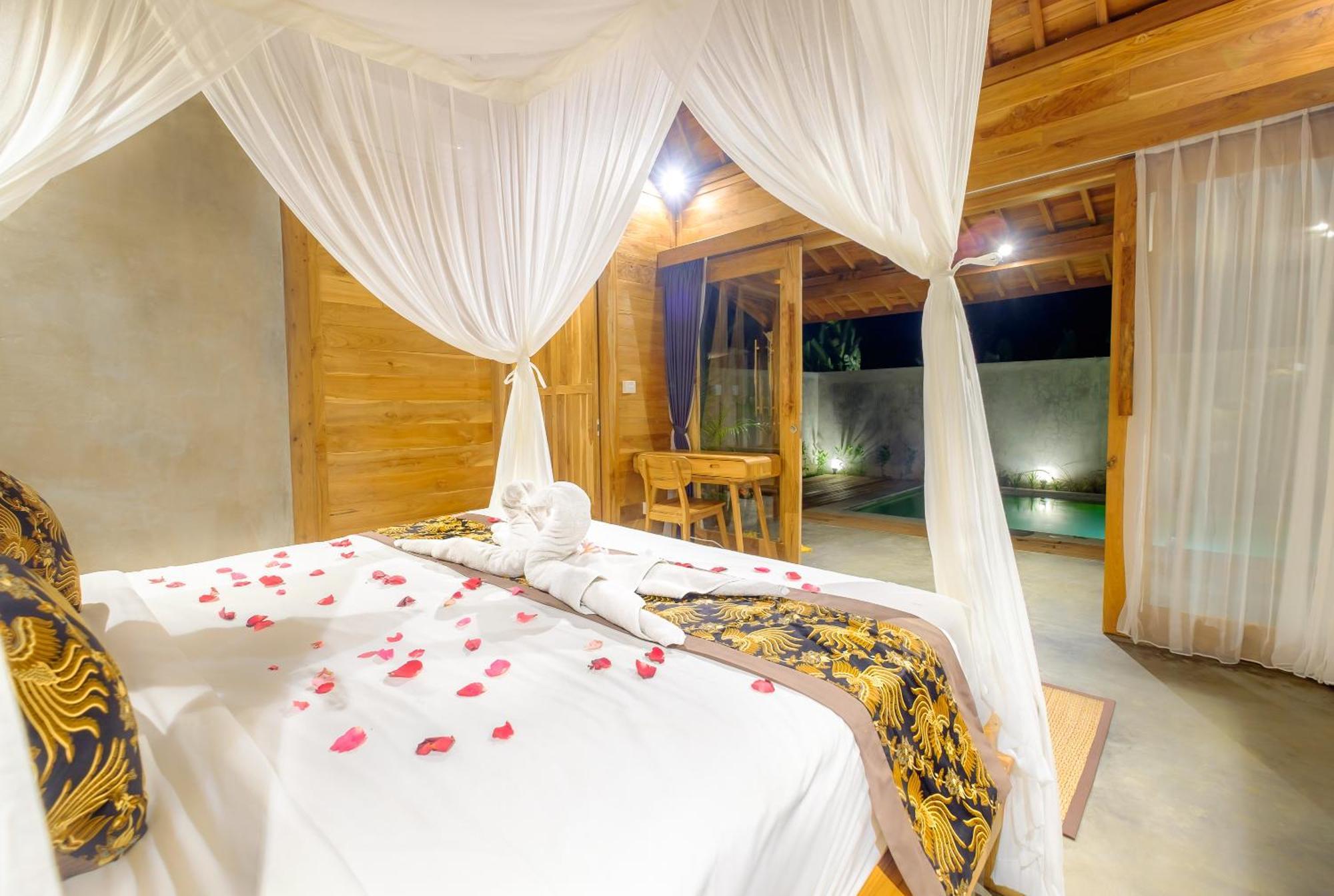 Canggu Wooden Green Paradise חדר תמונה
