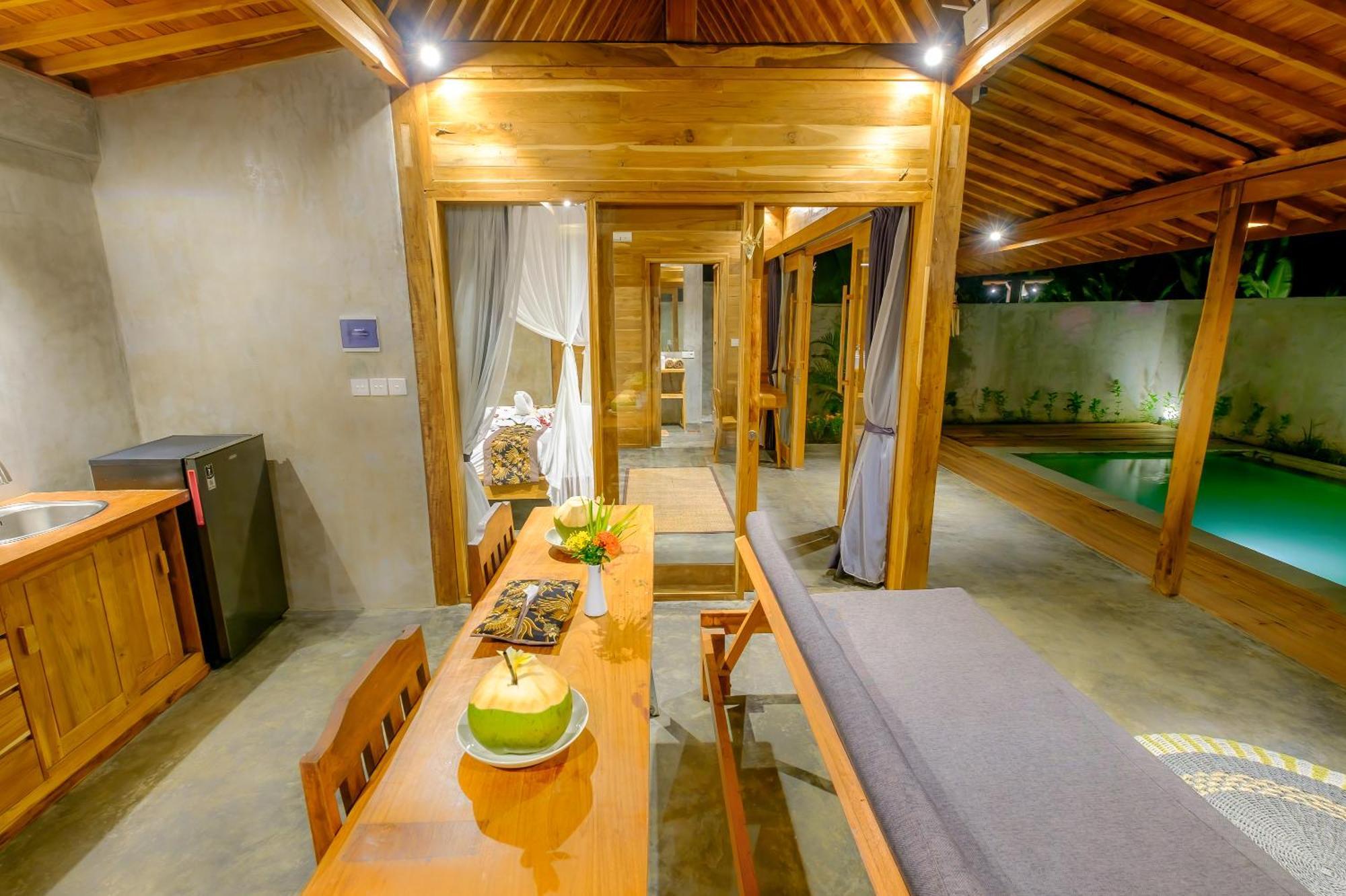 Canggu Wooden Green Paradise חדר תמונה