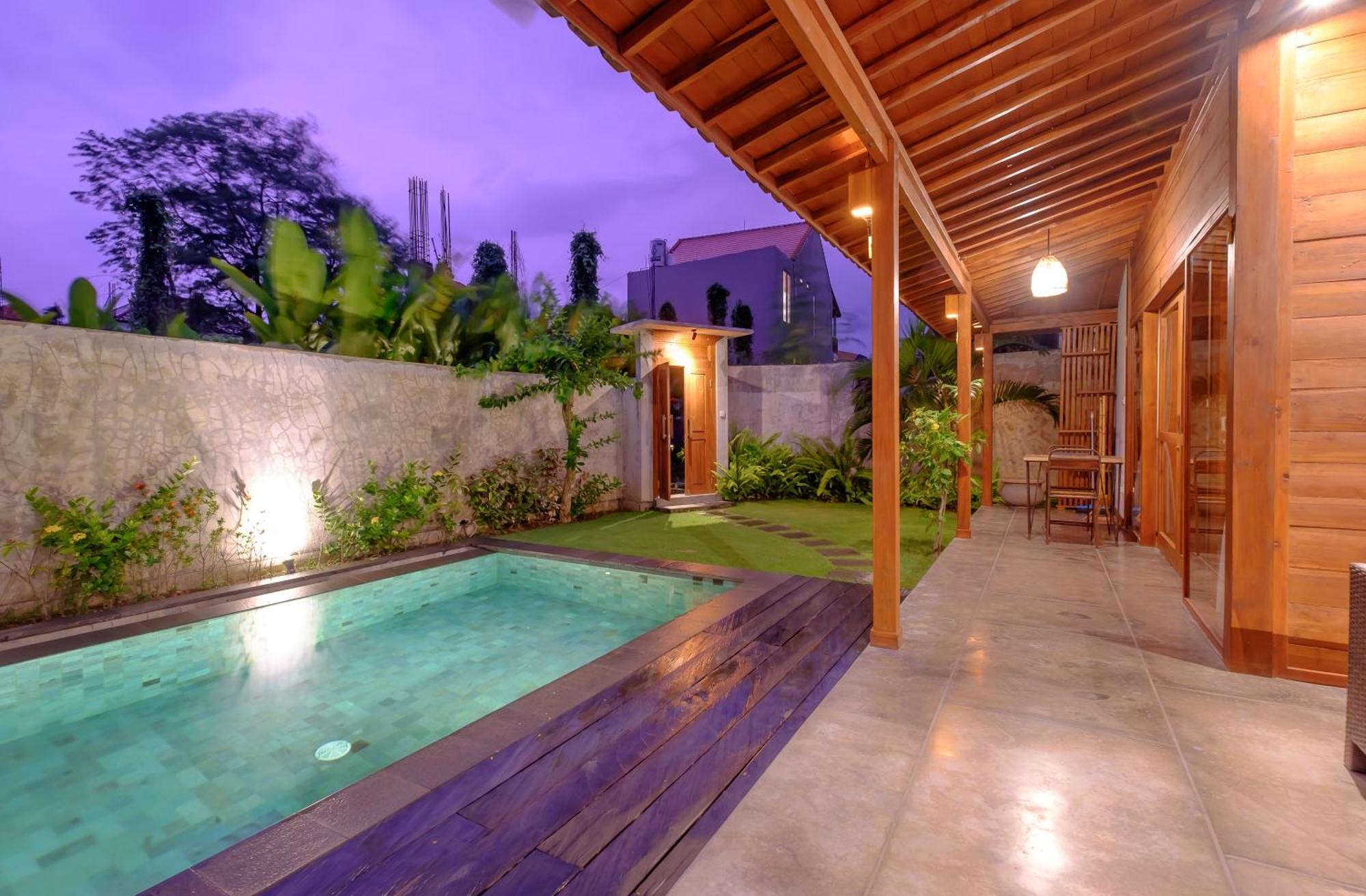 Canggu Wooden Green Paradise חדר תמונה