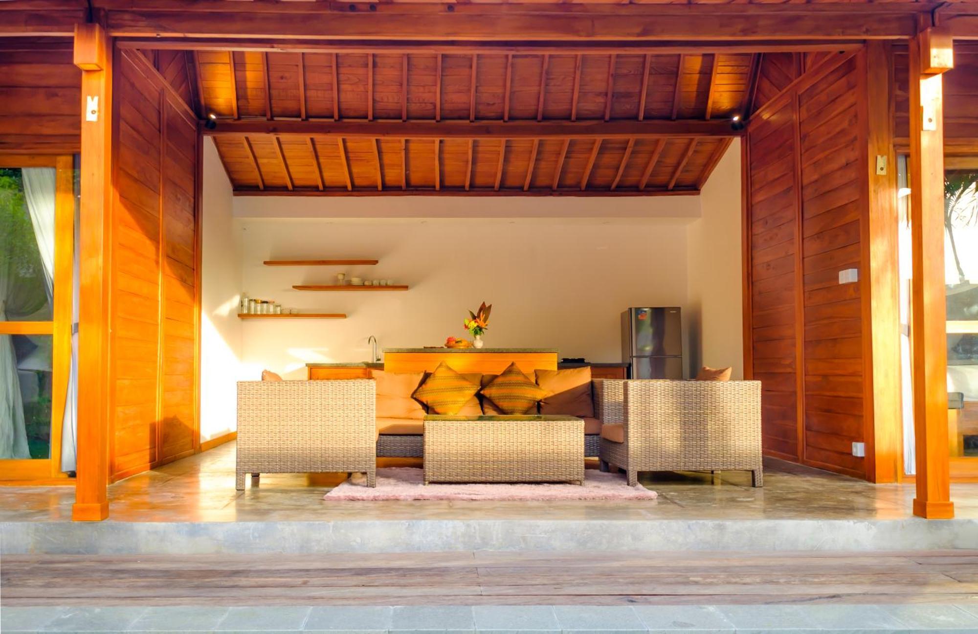Canggu Wooden Green Paradise חדר תמונה
