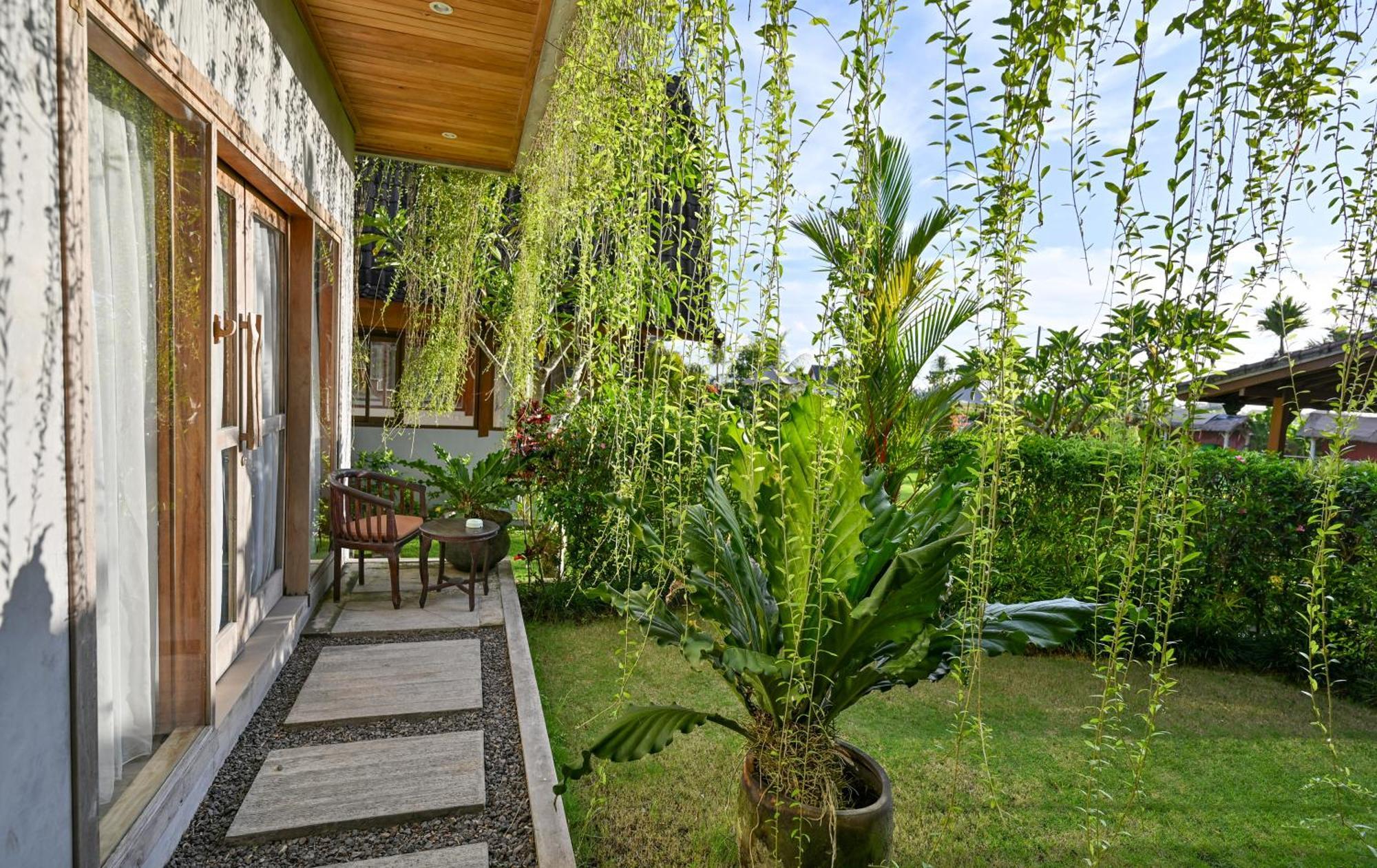 Canggu Wooden Green Paradise חדר תמונה