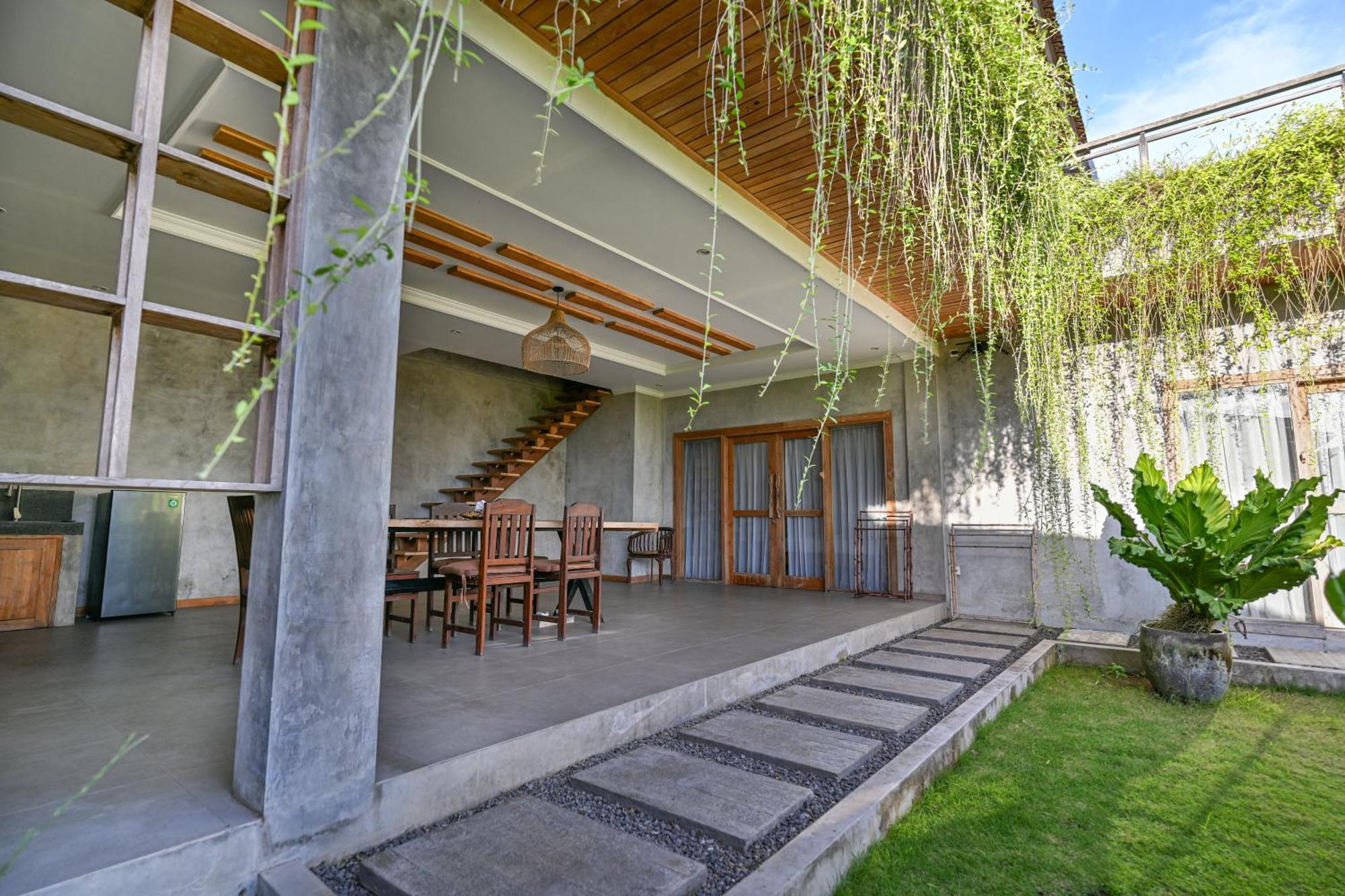 Canggu Wooden Green Paradise מראה חיצוני תמונה