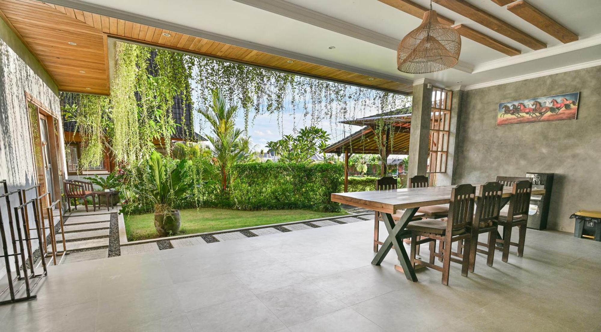 Canggu Wooden Green Paradise מראה חיצוני תמונה