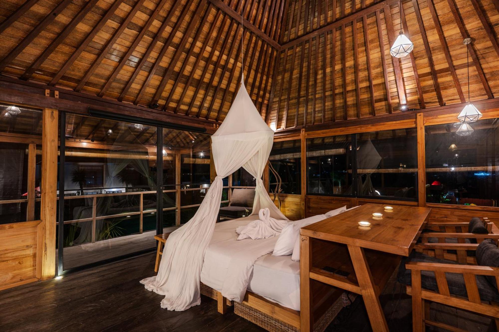 Canggu Wooden Green Paradise חדר תמונה