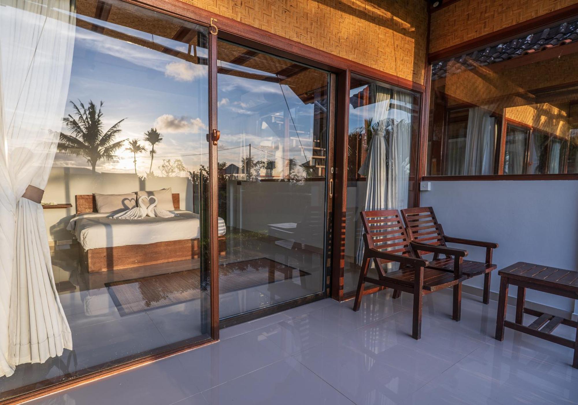 Canggu Wooden Green Paradise חדר תמונה