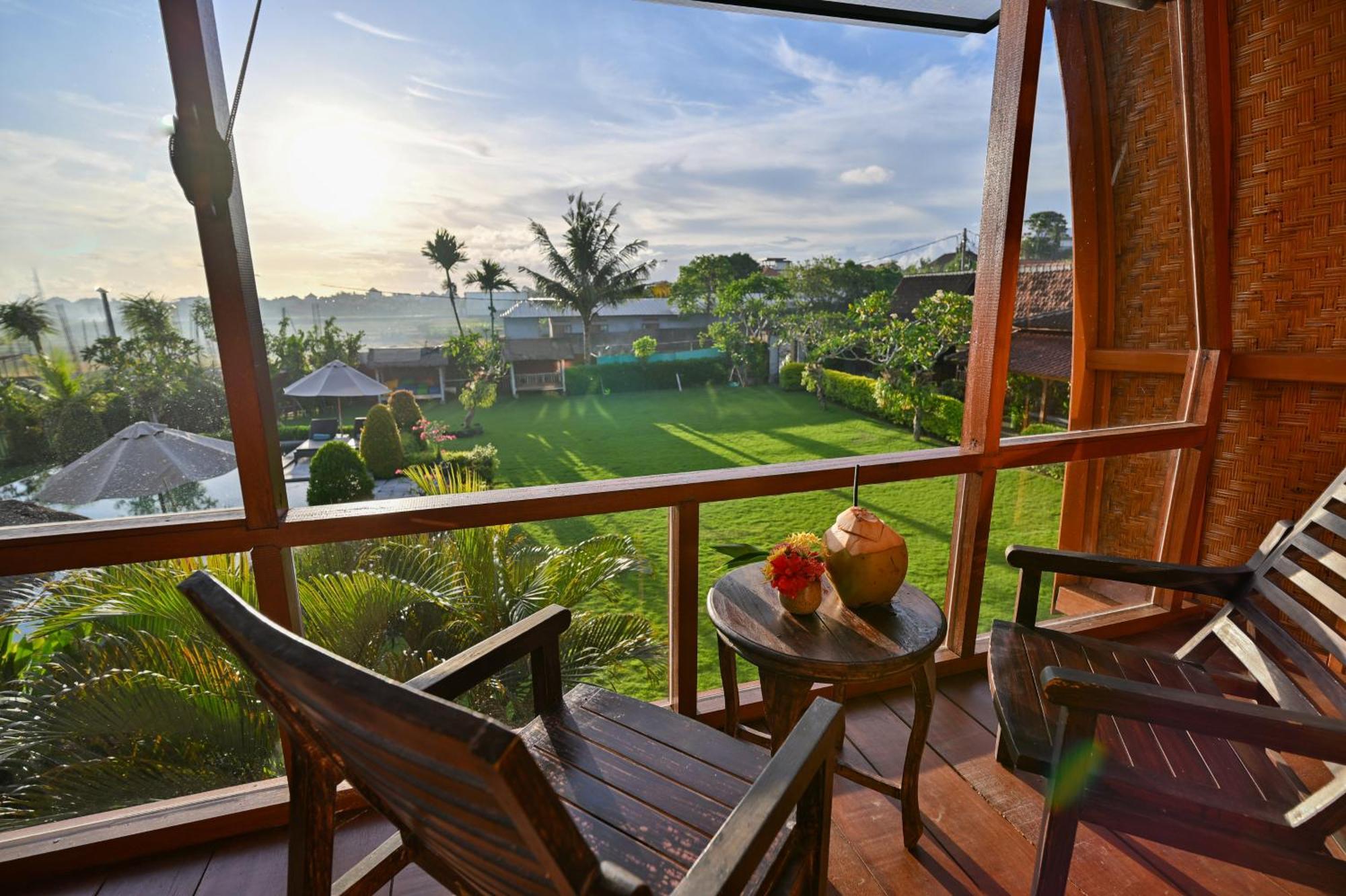 Canggu Wooden Green Paradise מראה חיצוני תמונה