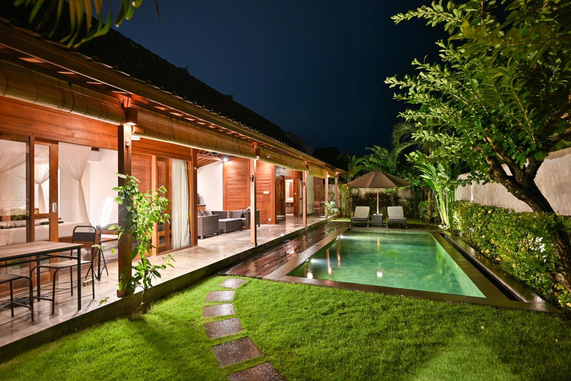 Canggu Wooden Green Paradise מראה חיצוני תמונה