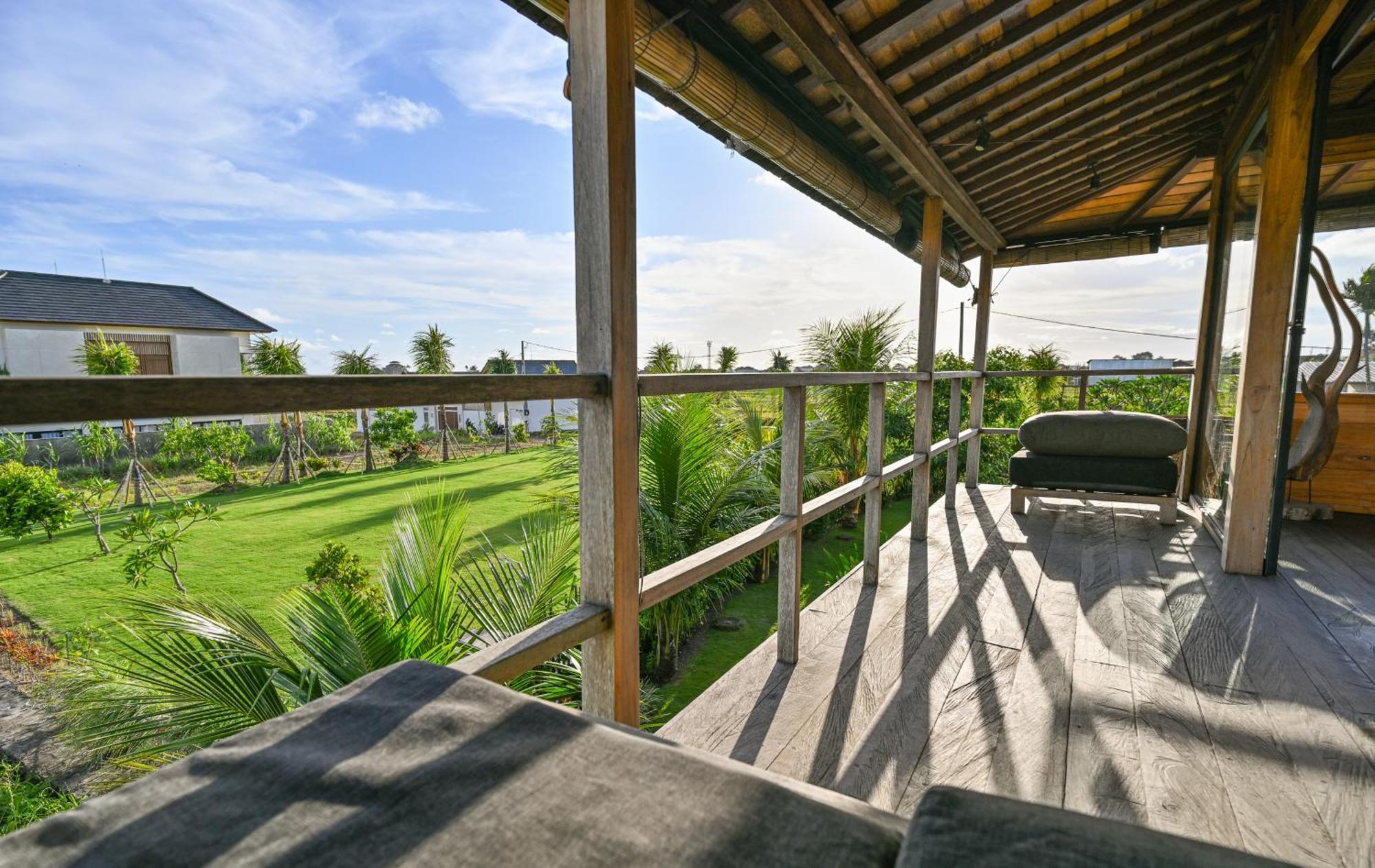 Canggu Wooden Green Paradise מראה חיצוני תמונה