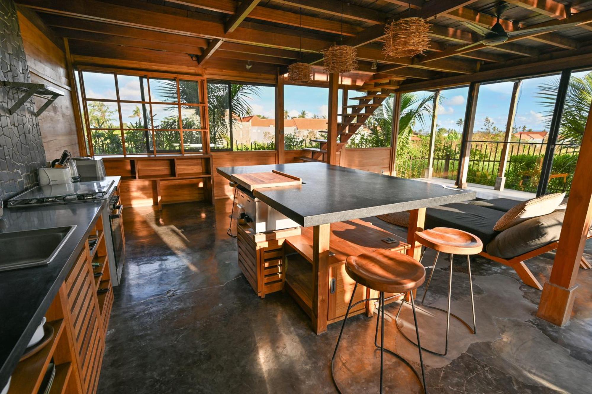 Canggu Wooden Green Paradise חדר תמונה