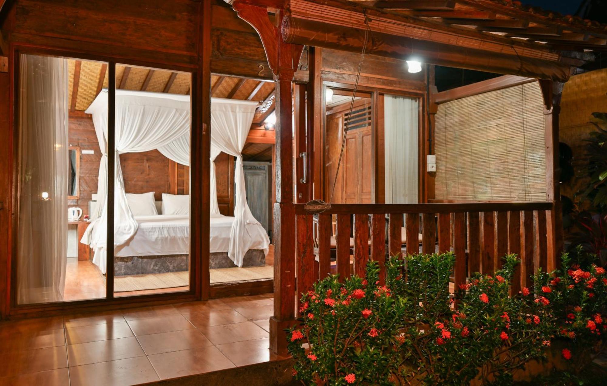 Canggu Wooden Green Paradise מראה חיצוני תמונה