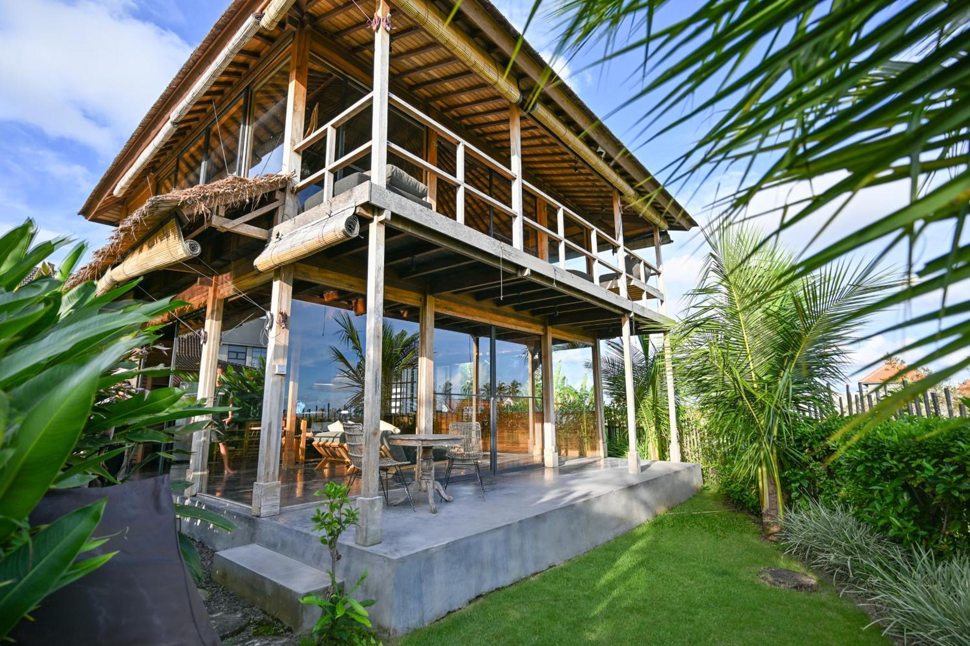 Canggu Wooden Green Paradise מראה חיצוני תמונה