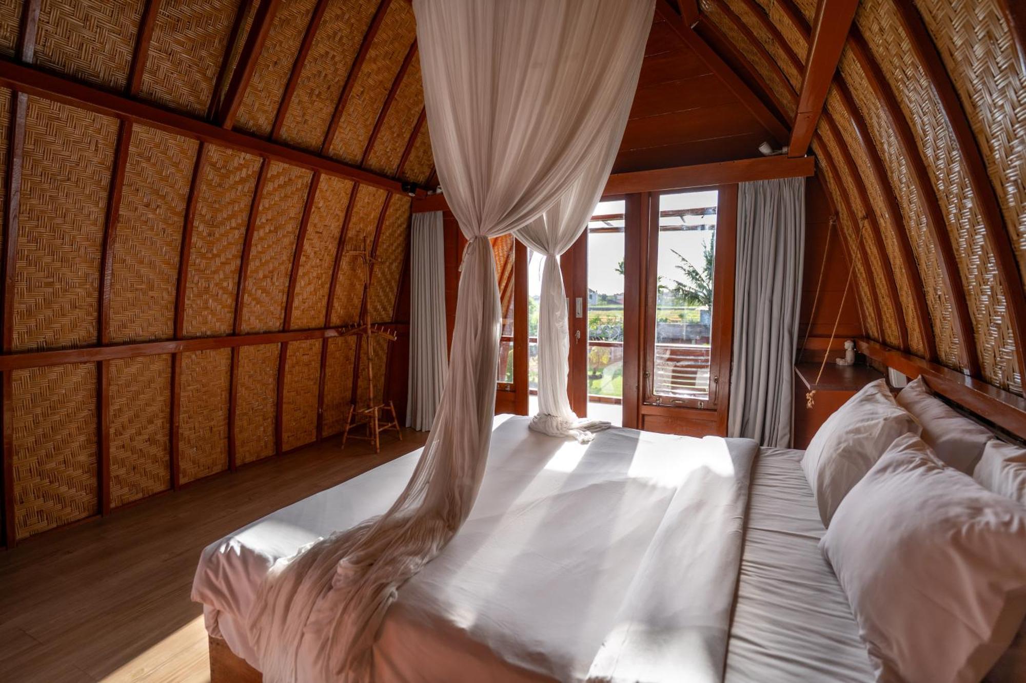 Canggu Wooden Green Paradise חדר תמונה