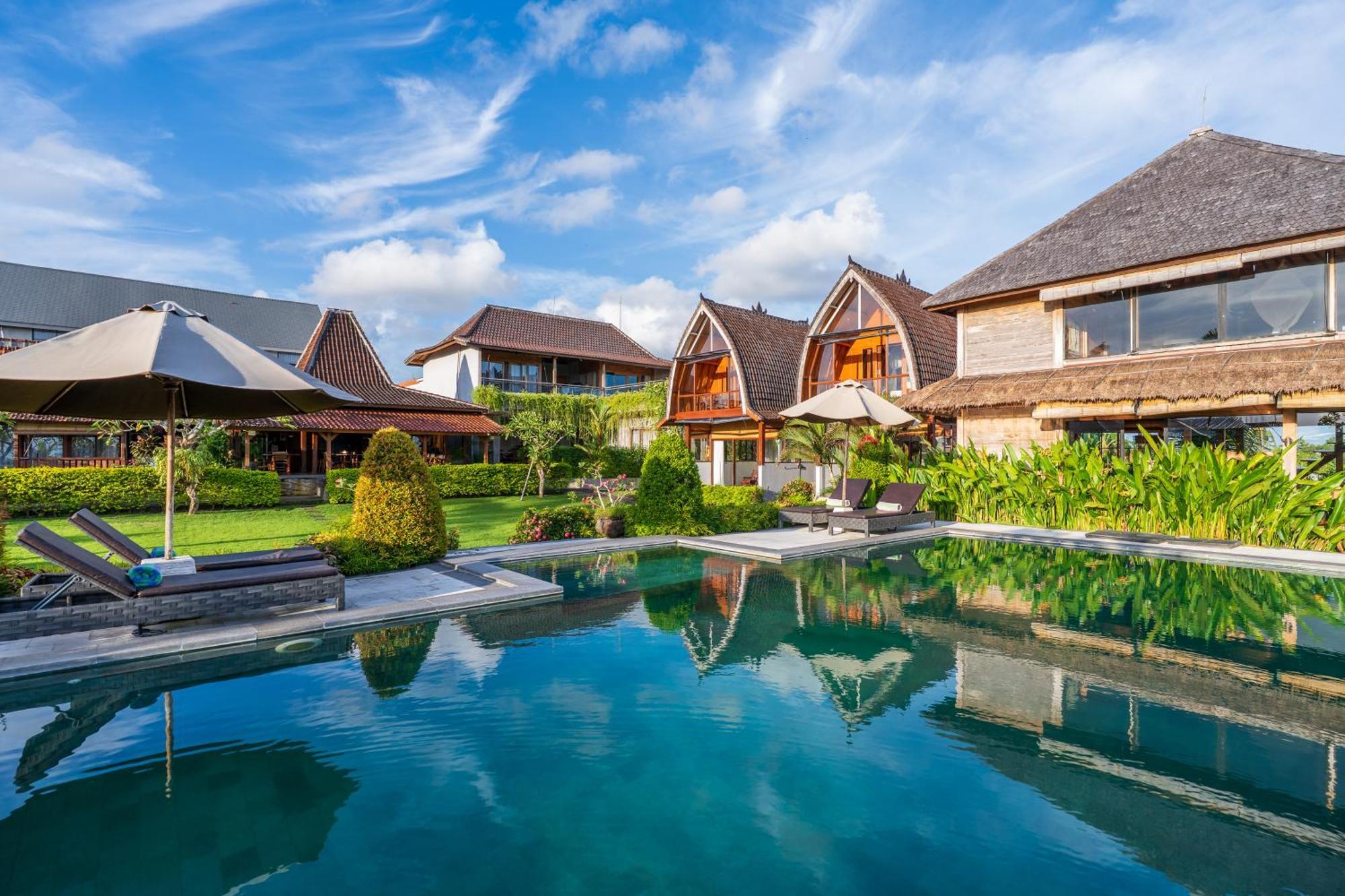 Canggu Wooden Green Paradise מראה חיצוני תמונה
