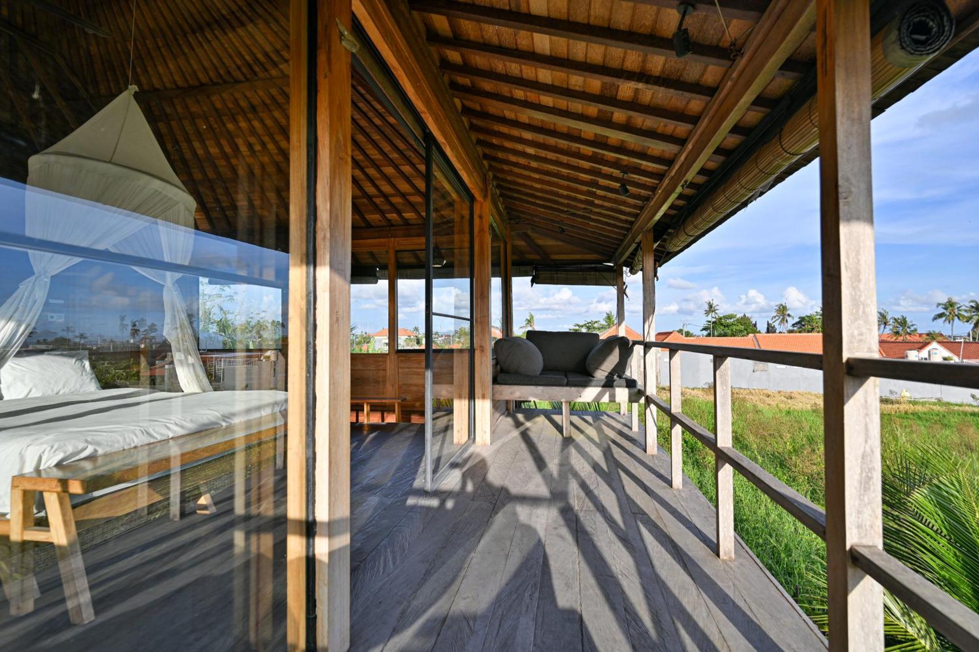 Canggu Wooden Green Paradise מראה חיצוני תמונה