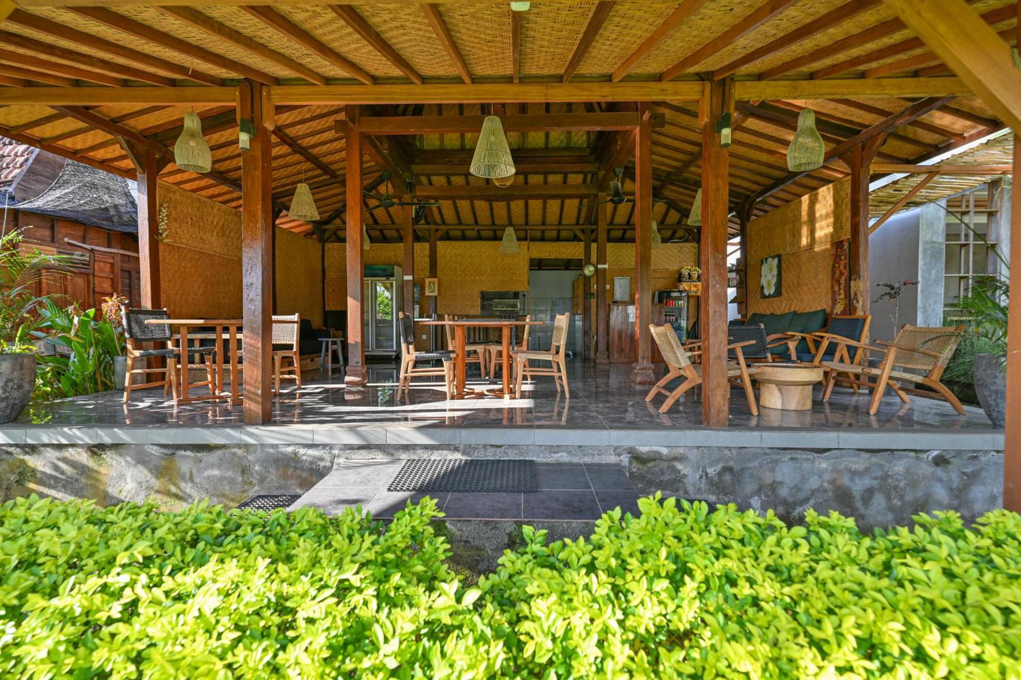 Canggu Wooden Green Paradise מראה חיצוני תמונה