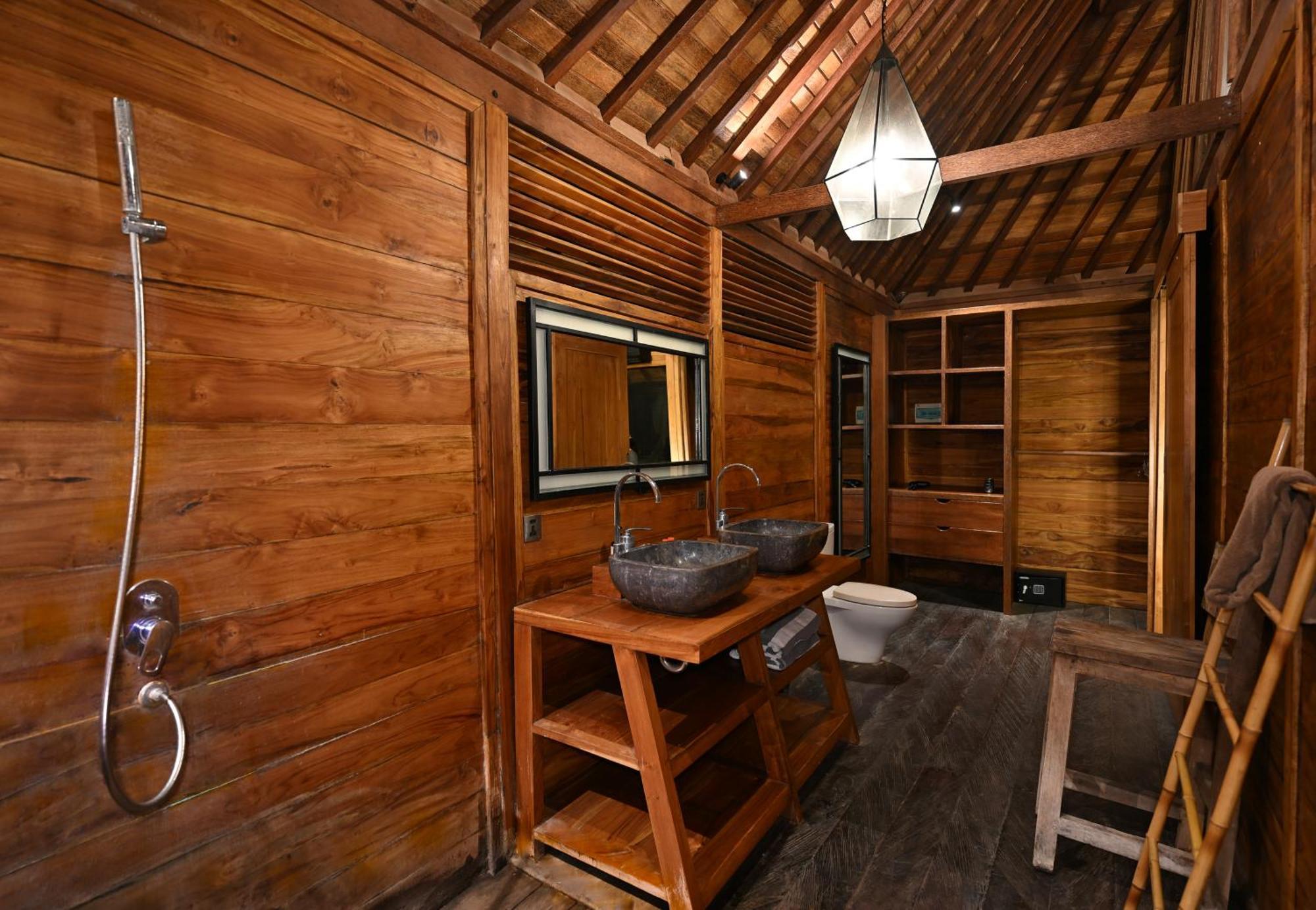 Canggu Wooden Green Paradise חדר תמונה