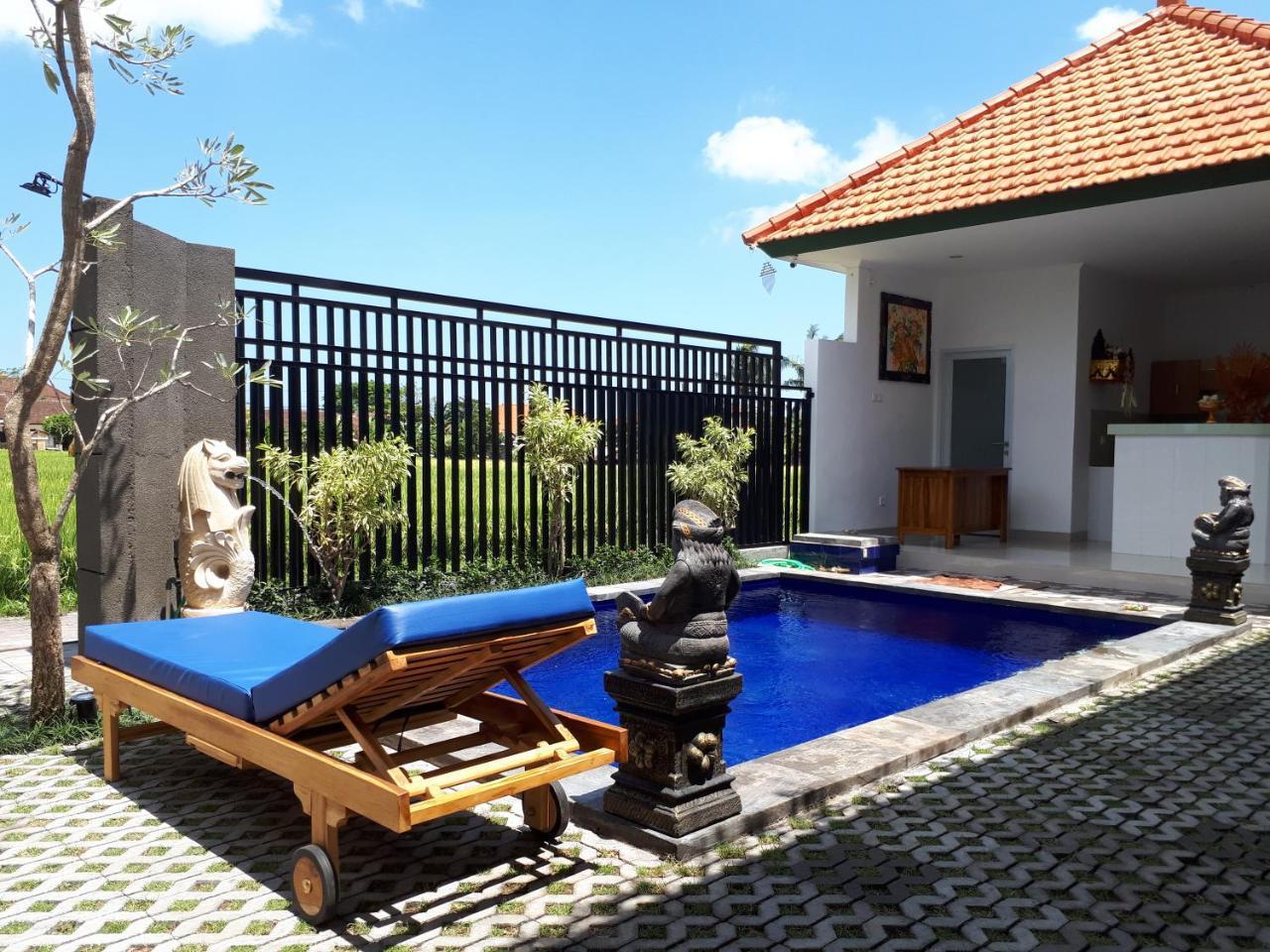 Canggu Wooden Green Paradise מראה חיצוני תמונה